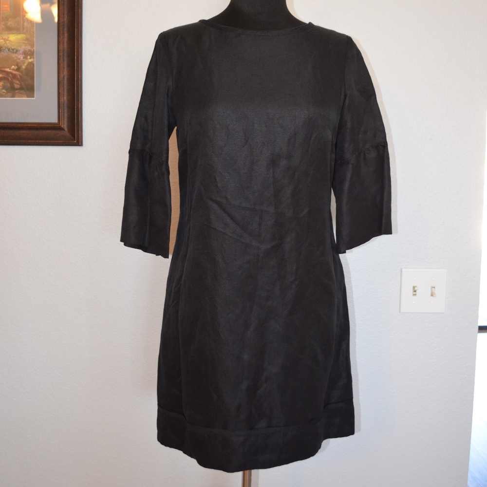 Country Road Size 10 Stunning Black Silk & Linen